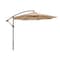 Villacera 10-Foot Offset Patio Umbrella, Beige 83-OUT5410 - alternate 5